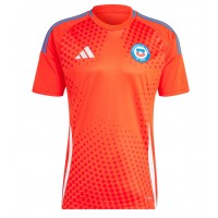 Chile Heimtrikot Copa America 2024 Kurzarm